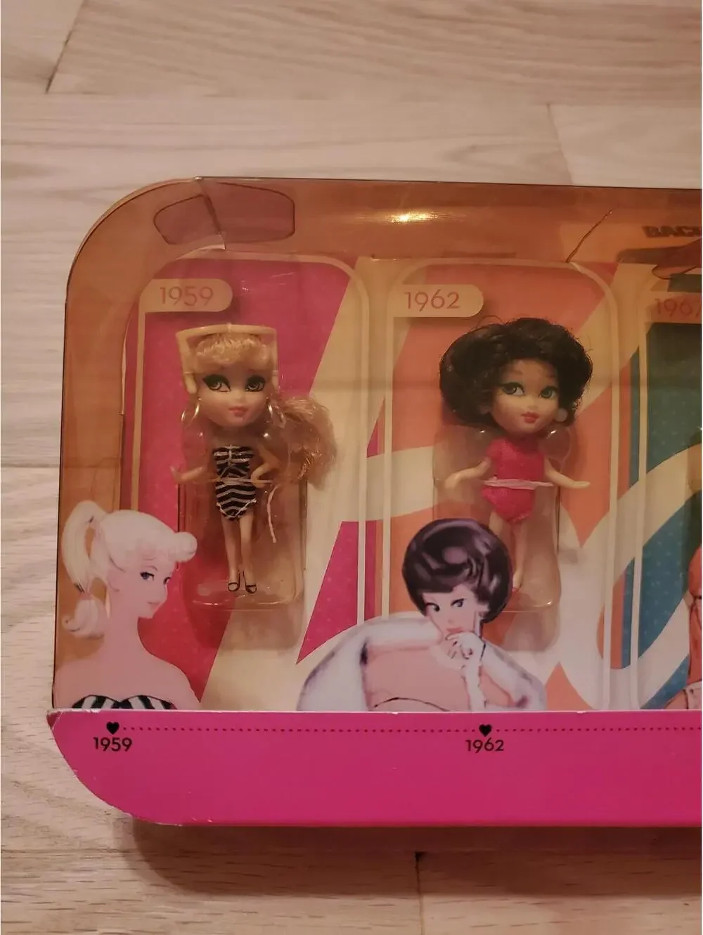 Vintage Barbie mini B Gift Set #1